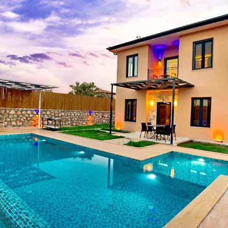 2 Bedroom With Private Pool In Patara Villa *