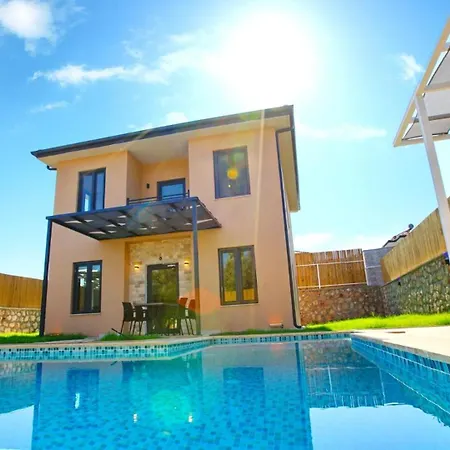 2 Bedroom With Private Pool In Patara Kalkan