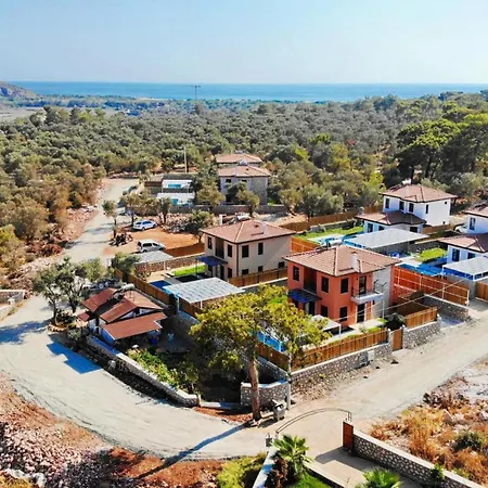 Willa 2 Bedroom With Private Pool In Patara *