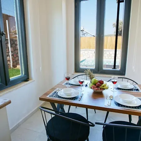 2 Bedroom With Private Pool In Patara Kalkan